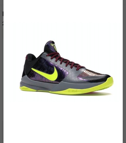 Nike Kobe V 5 Protro 2K20 Chaos Alternate Gamer Exclusive