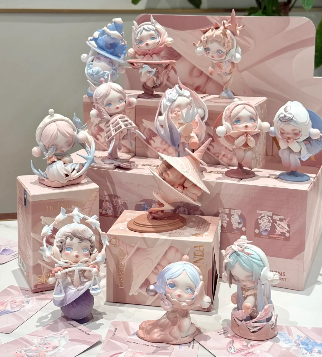 skullpanda The Paradox フィギュア3体セット SKULLPANDA The Paradox Series Figures - POP MART (Japan)