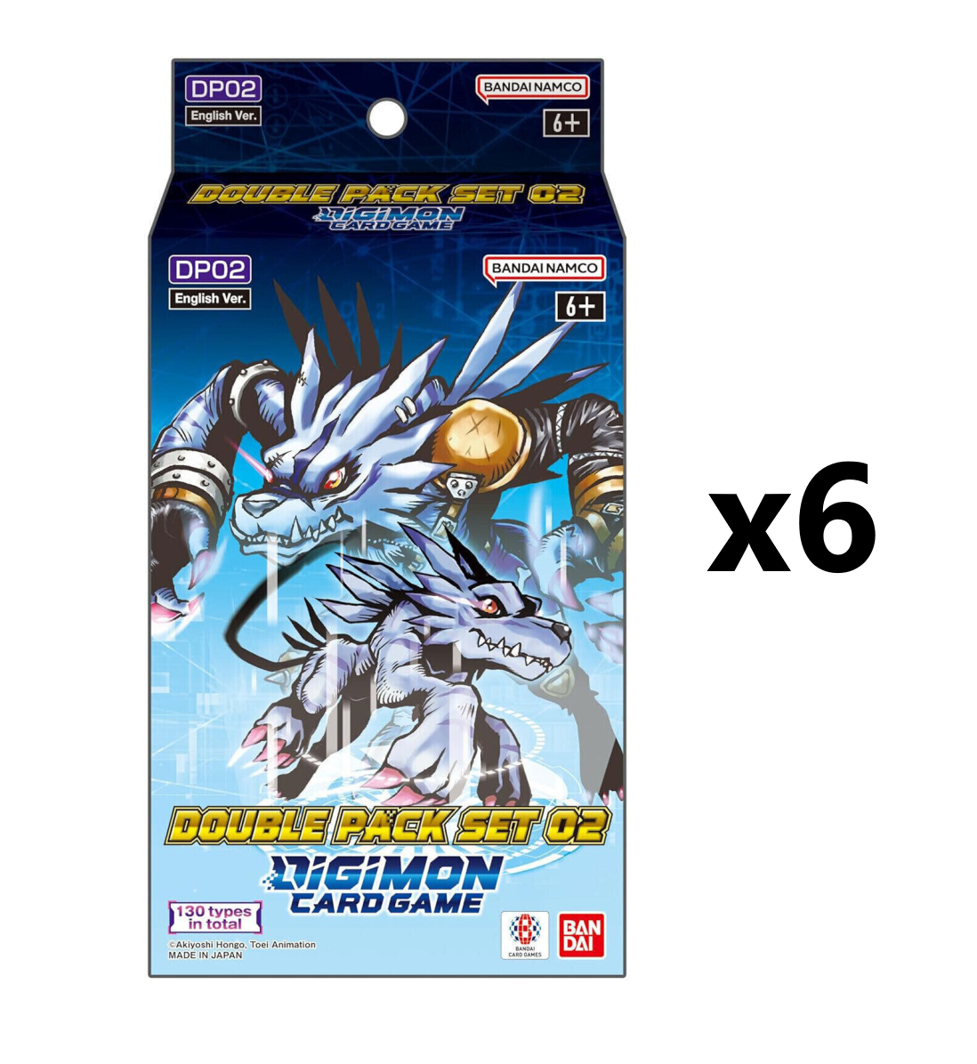 Герметичный дисплей в 6-кратной двойной упаковке превосходит Apocalypse Digimon TCG