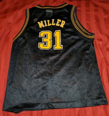 reggie miller youth jersey