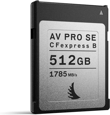 Angelbird 512GB AV PRO CFexpress 2.0 Type B SE Memory Card