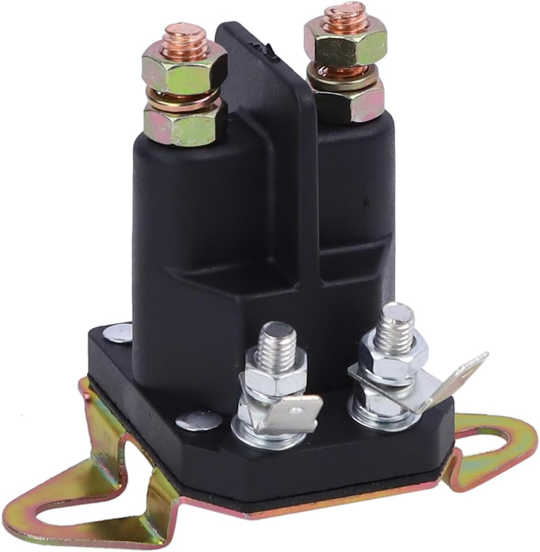 Starter Solenoid 4 Terminal 12V for Toro Exmark Ss4225 Ss4235 Ss5000 Z4200 Zero