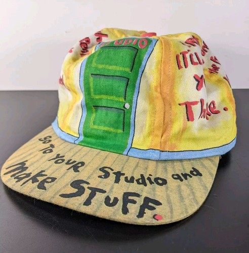 Vintage 90s Fred Babb Go To Your Studio Art To Wear Relaxed