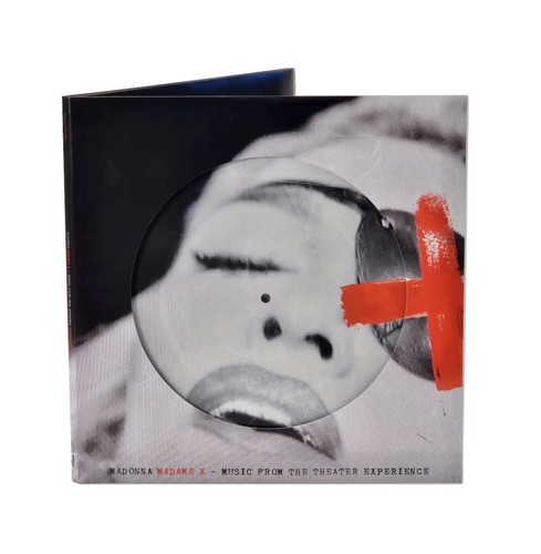 新品　マドンナ　Madame X LIVE　限定ピクチャー盤LP 3枚組 Madonna Madame X (Music From The Theater Xperience) Picture