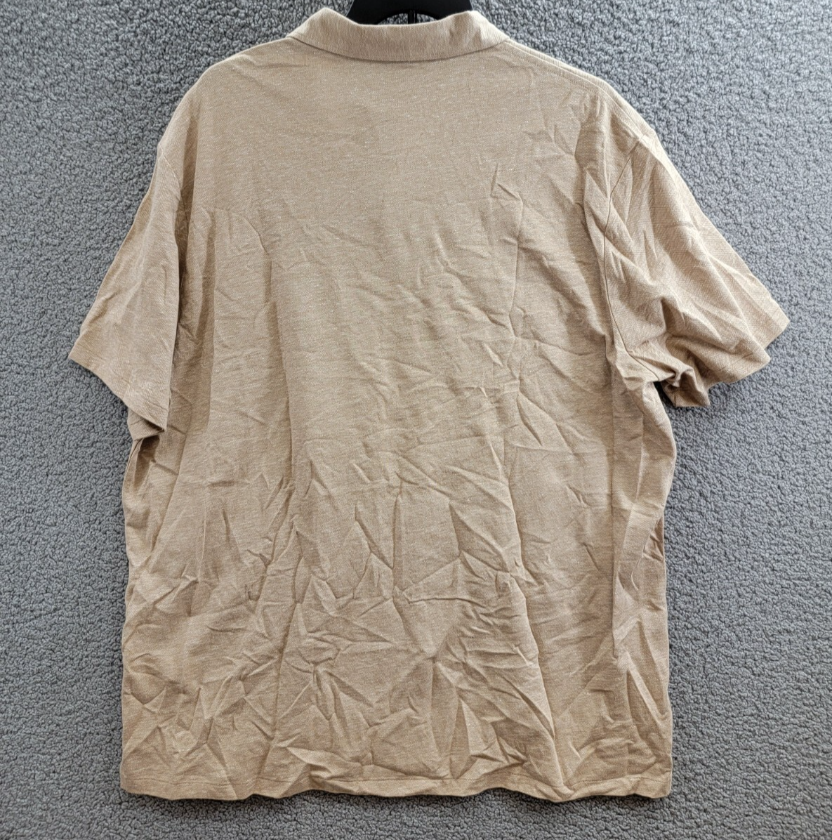 Polo Ralph Lauren Classic-Fit Linen Blend Mesh Polo Shirt Mens XXL Classic Camel - Picture 11 of 17