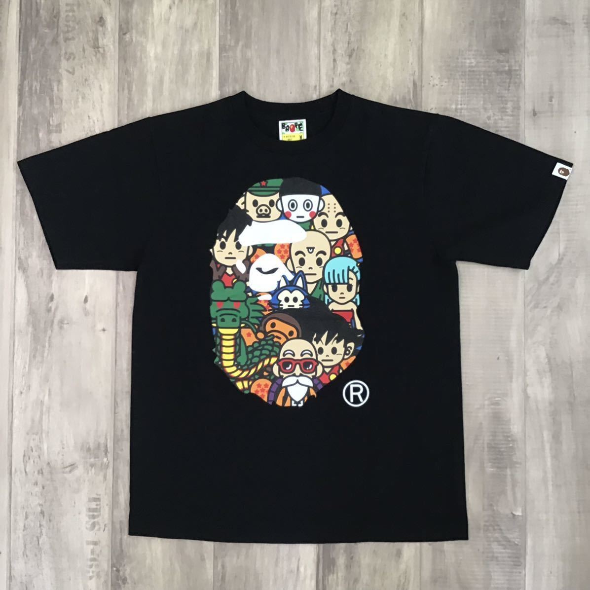 A Bathing Ape ドラゴンボールコラボ　ブラック スウェット M スウェット JAPAN CULTURE TIGER AND