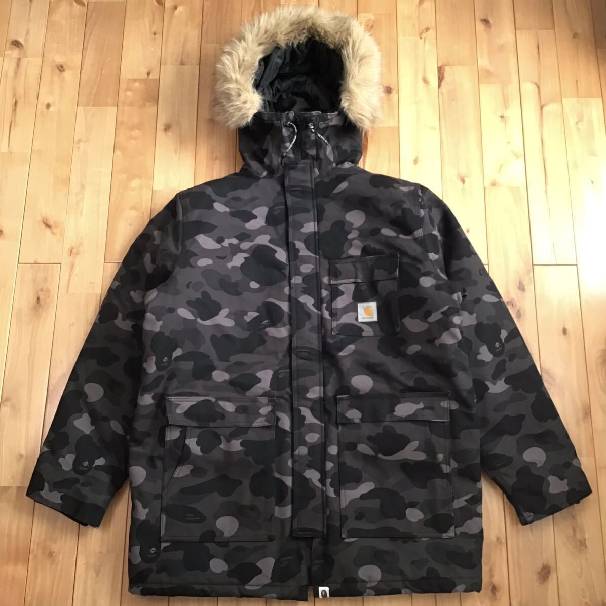 Carhartt a bathing ape ジャケット $_57.JPG?set_id=880000500F