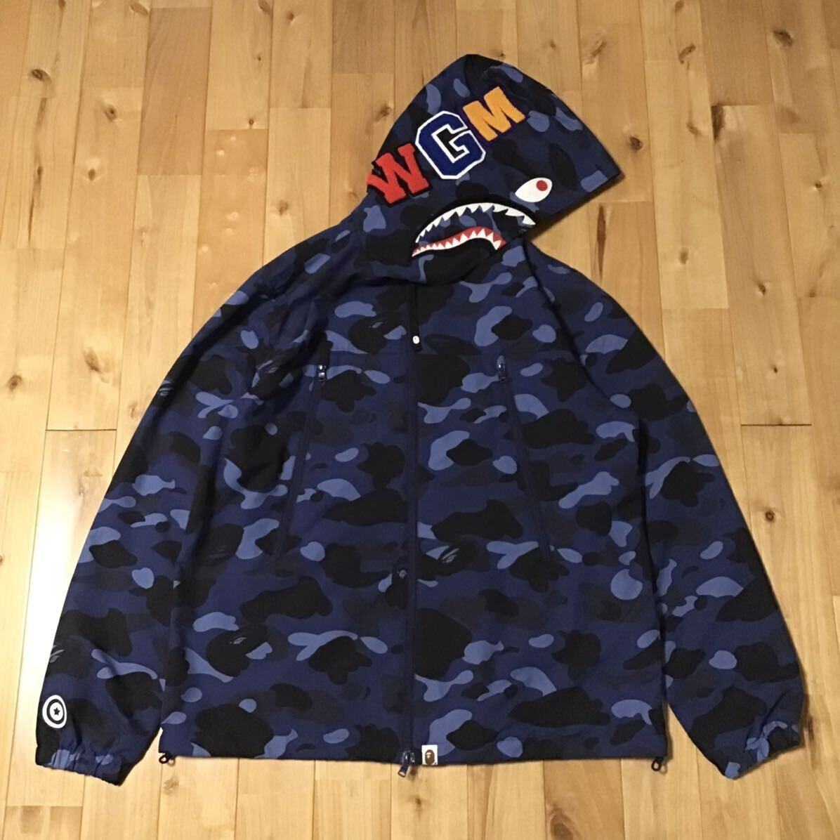 DAIWA × A BATHING APE fishing jacket M A Bathing Ape x DAIWA 