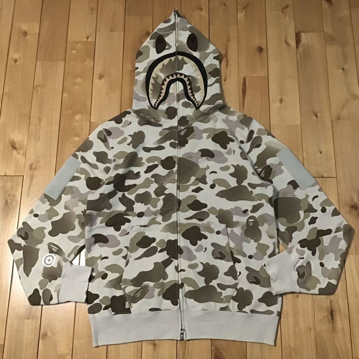 A BATHING APE カモフラージュジャージ 93 ウニフォーム 2XL A