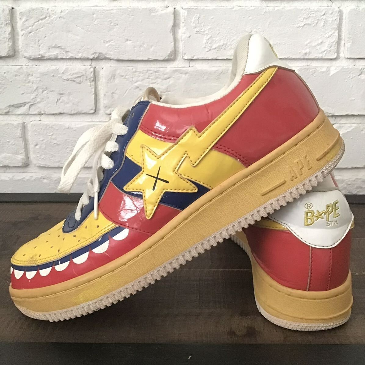 靴 BAPESTA X NERD SIZE 10US s-l400.jpg