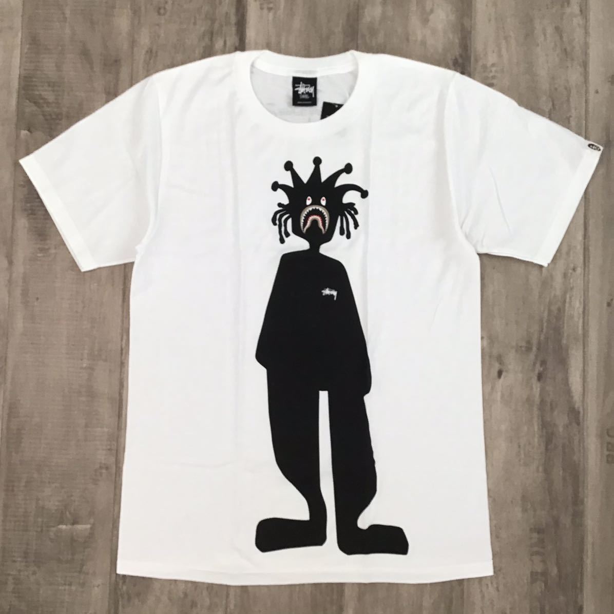 A BATHING APE×STUSSY Tシャツ Limited Edition Bape A Bathing Ape x Stussy T-shirt | eBay