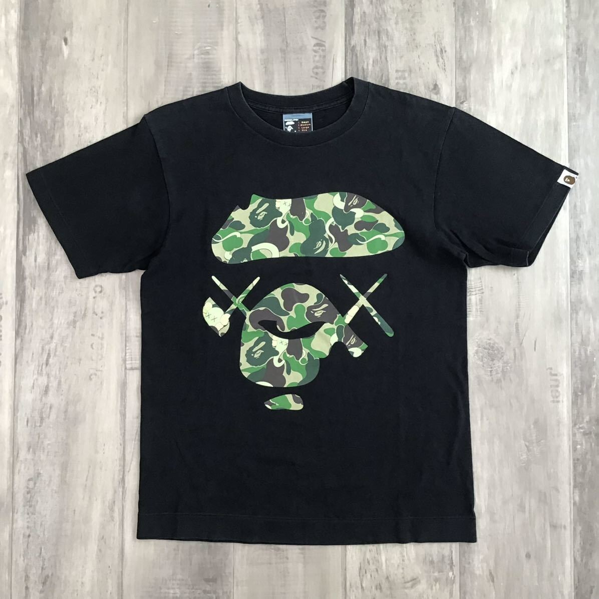 APE BAPE KAWS HOME クッション　ABC CAMO APE BAPE KAWS HOME クッション ABC CAMO