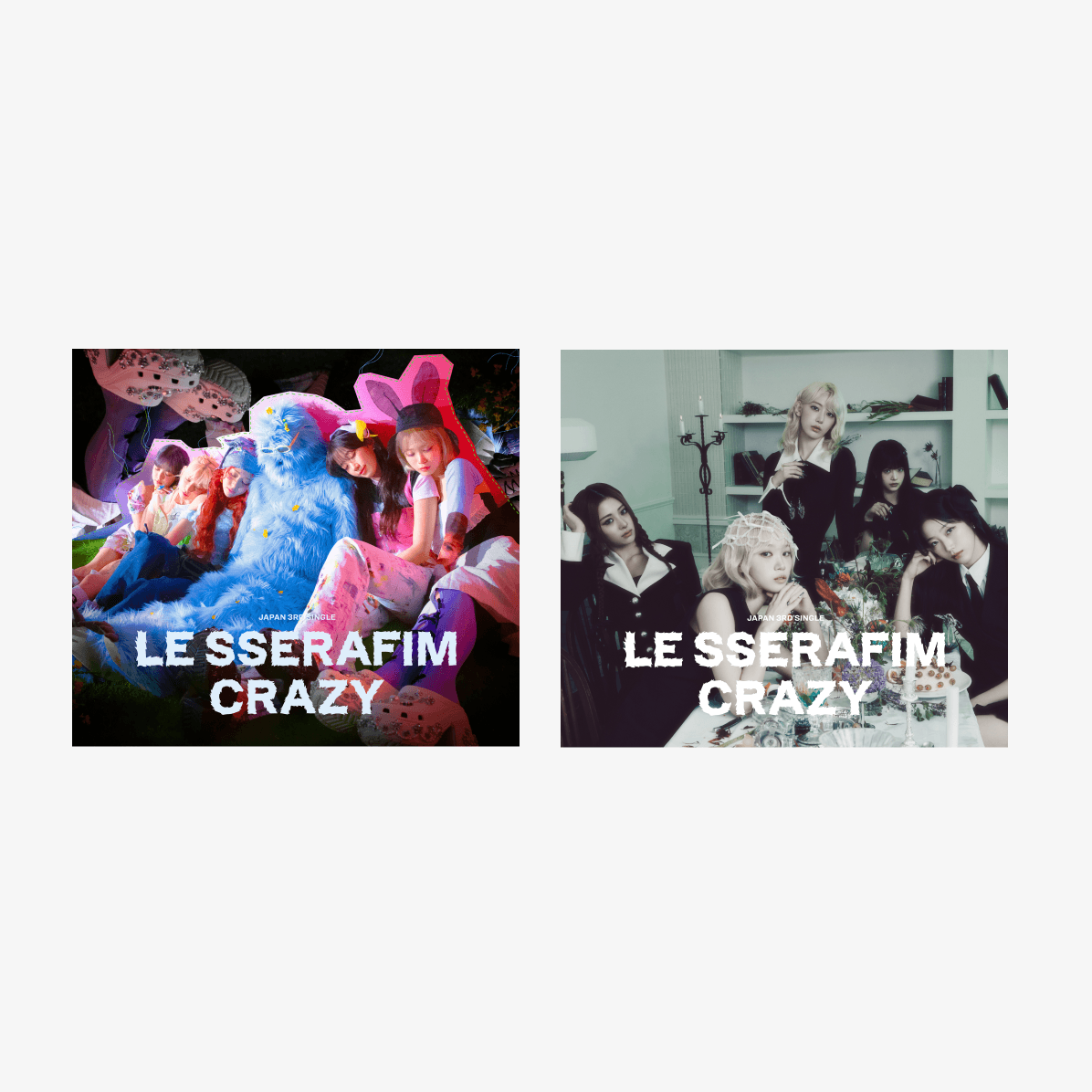 LE SSERAFIM - Japan 3rd Single Album CRAZY Limited Edition CD | eBay LE SSERAFIM - Japan 3rd Single Album CRAZY Limited Edition CD | eBay