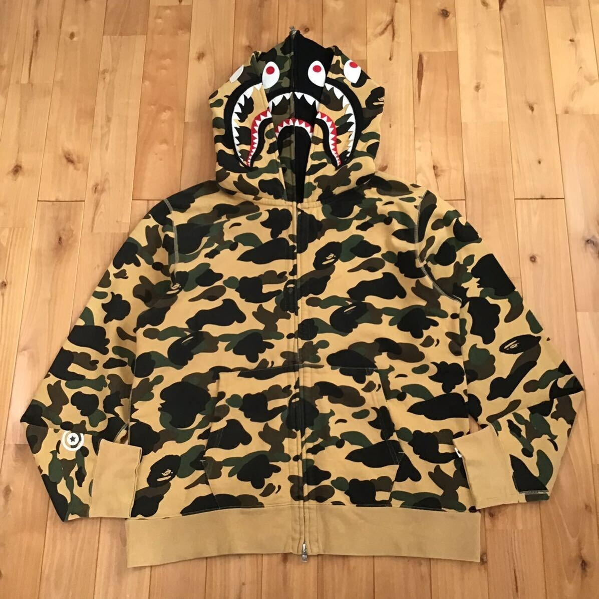 トップス BAPE CAMO SHARK FULL ZIP DOUBLE HOODIE $_57.JPG?set_id=880000500F