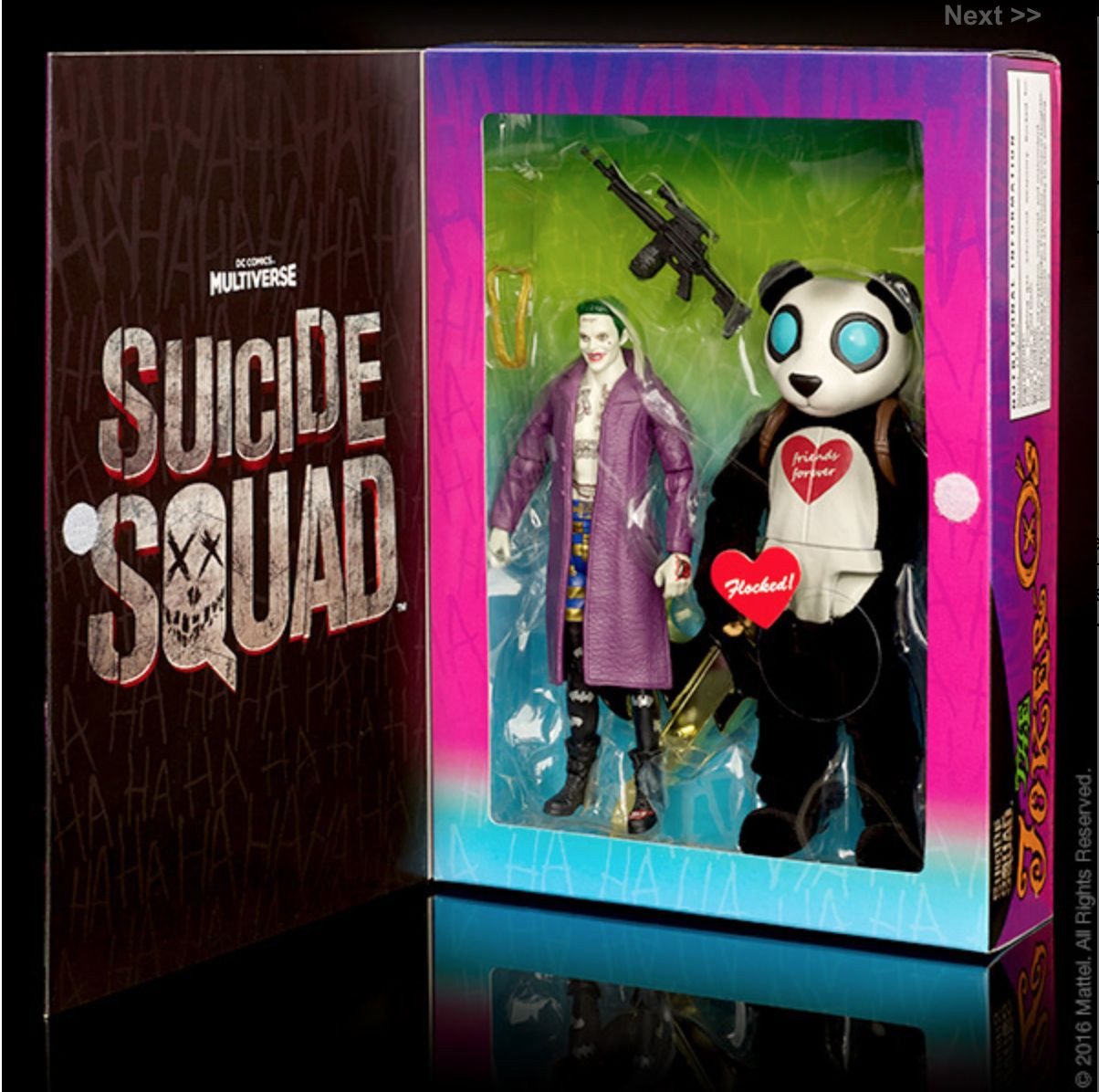 ジョーカー パンダ マルチバース 6インチ限定品（DC COMICS