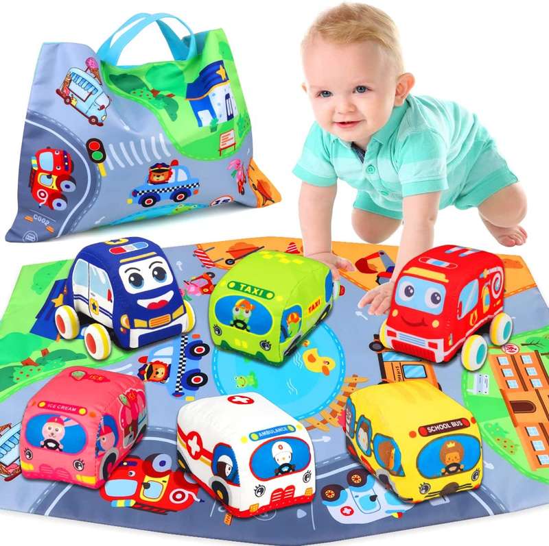 Toys For 1 Year Old Boy Girl With Playmat St