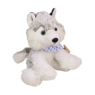 Inware Husky Sitzend 17cm 6845-IN