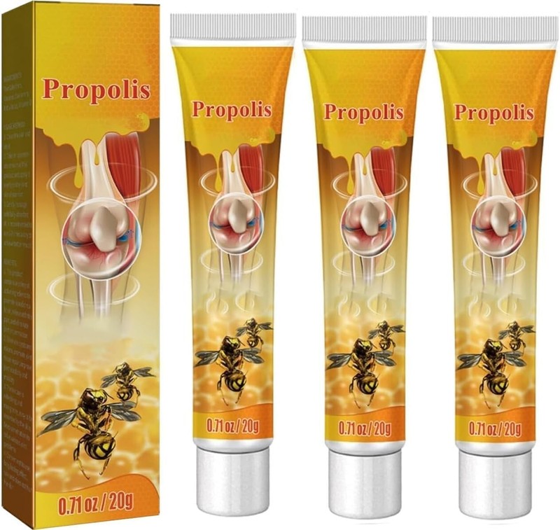 3Pcs Bee Venom Treatment Cream, 2024 New Professional Bee Venom