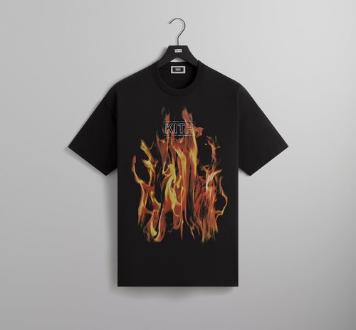 Size L - Kith Pyro Box Logo Vintage Tee Black Tee Black Sold