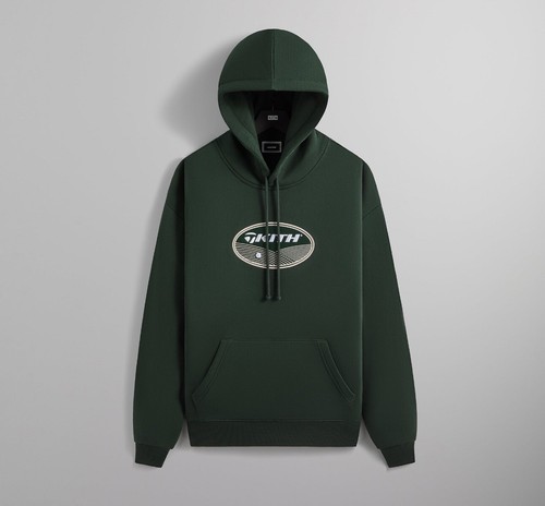 メンズウェア Kith for TaylorMade Fairway NelsonHoodie Kith Taylormade Fairway Nelson Hoodie - Stadium Green - XL