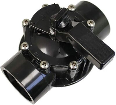 Pool Neverlube Valve Cover/Cap/Lid 4606 For Jandy Black/Gray 2 & 3 Way Valve