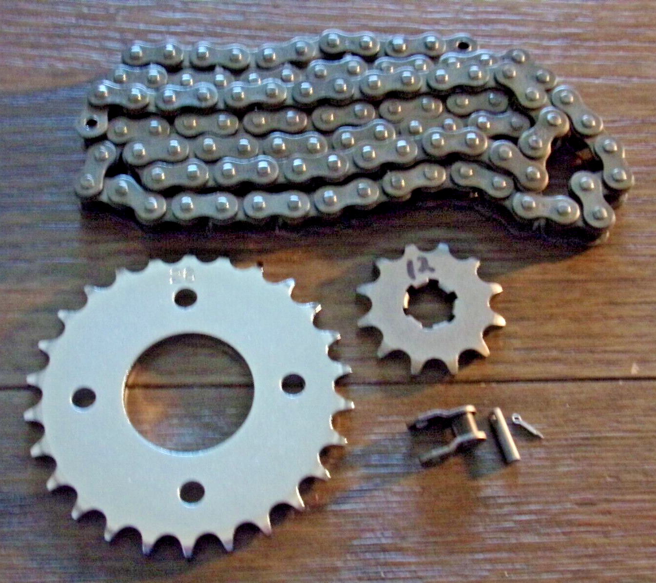 SUZUKI LT80, KAWASAKI KFX80 LT KFX 80 POWER UP, TORQUE CHAIN