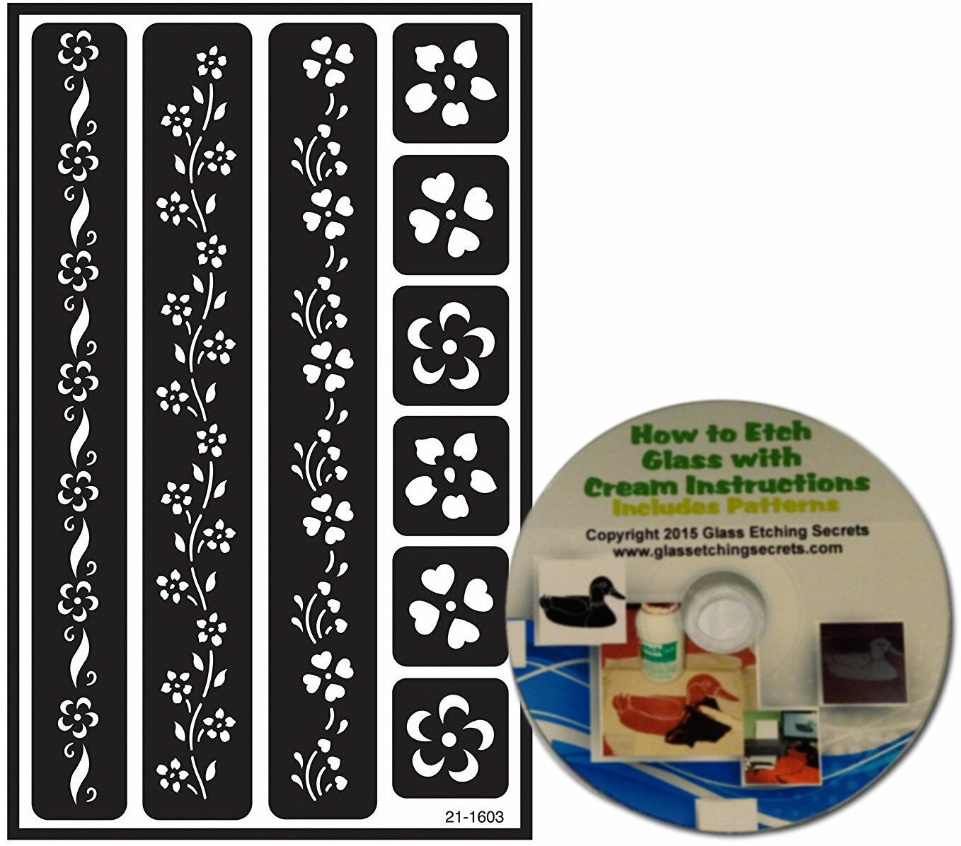 floral-border-glass-etching-stencils-version-2-reusable-free-cd-ebay