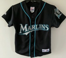 Majestic Florida Marlins Miguel Cabrera Youth Size Small Jersey | eBay