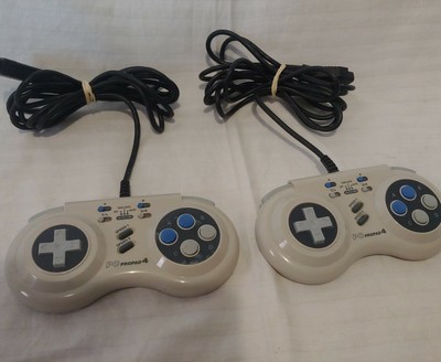 2 INTERACT PC Propad 4 Vintage PC Game Controllers