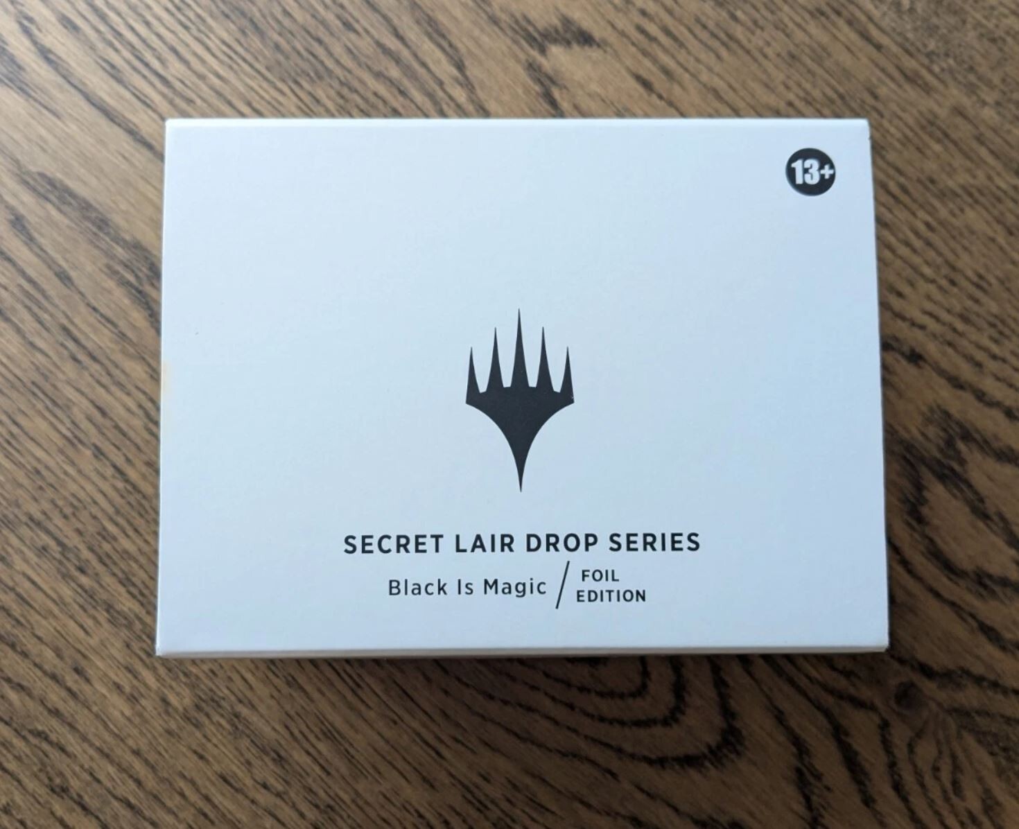 mtg black Is　Magic　Secret　Lair　foil Magic the Gathering: Secret Lair Black is Magic - Foil [MTG