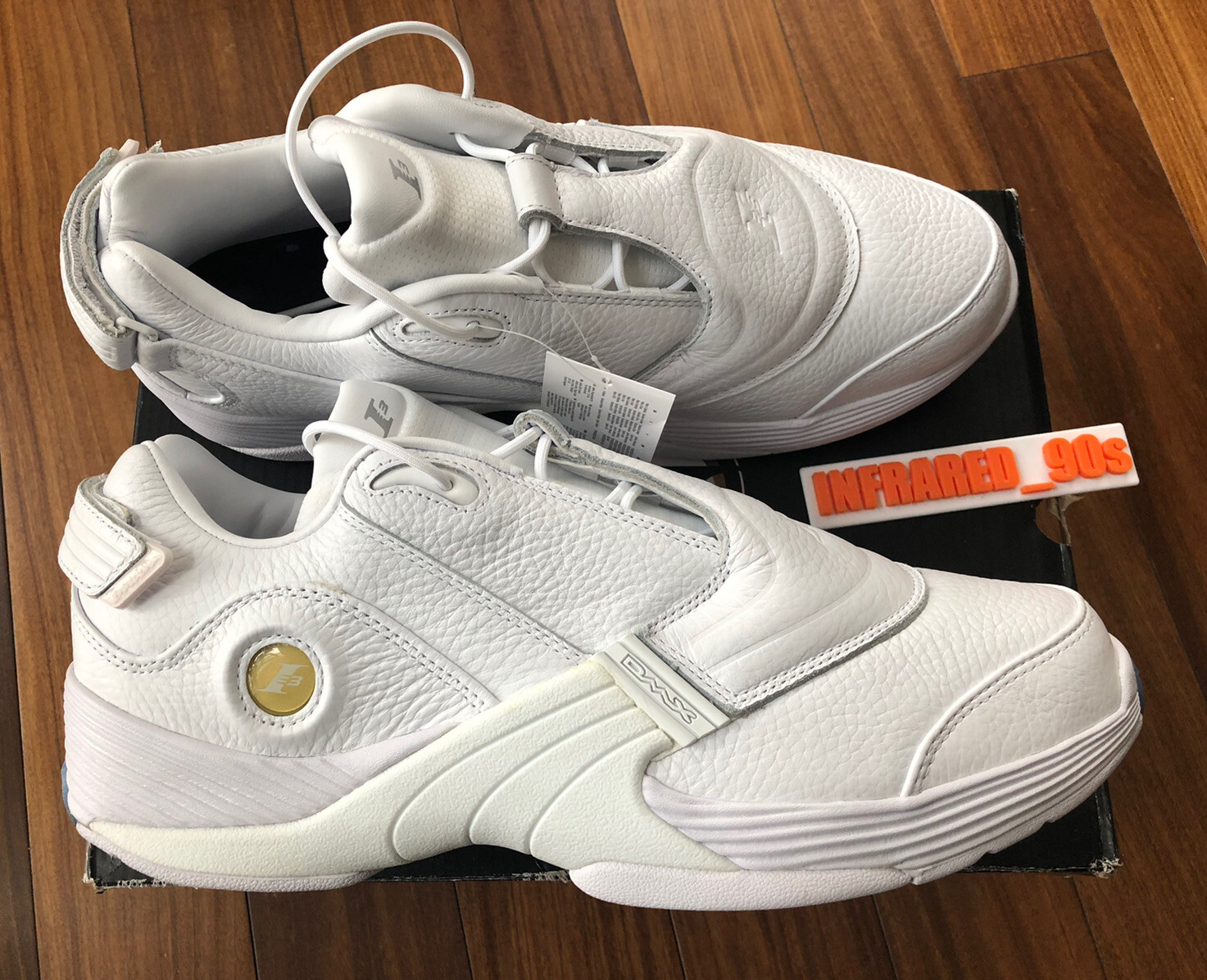 reebok the answer low