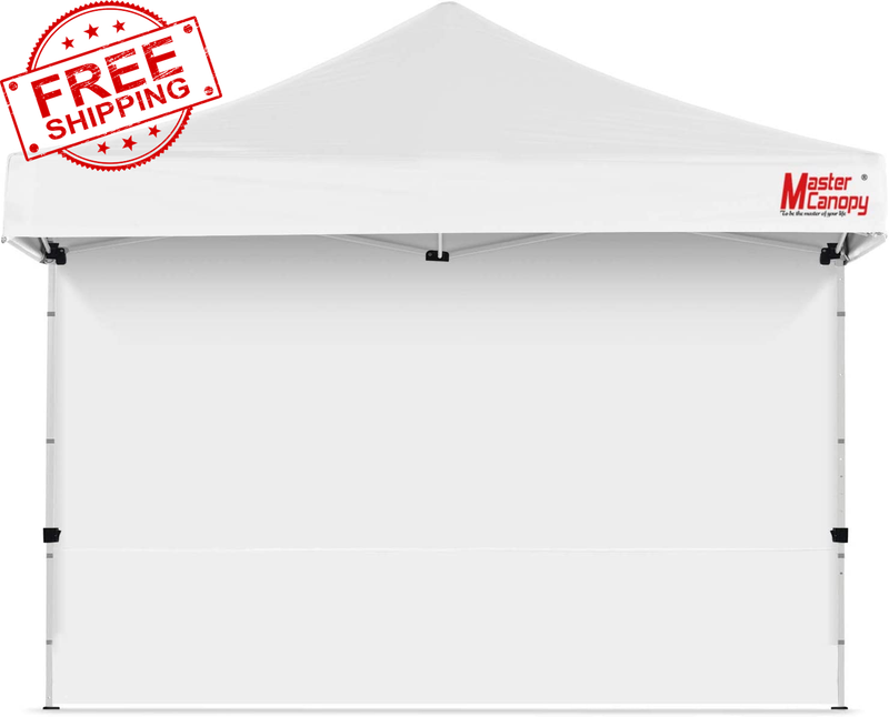 Tent Sidewall 12x12 Pop Up Canopy1 Piece White New...