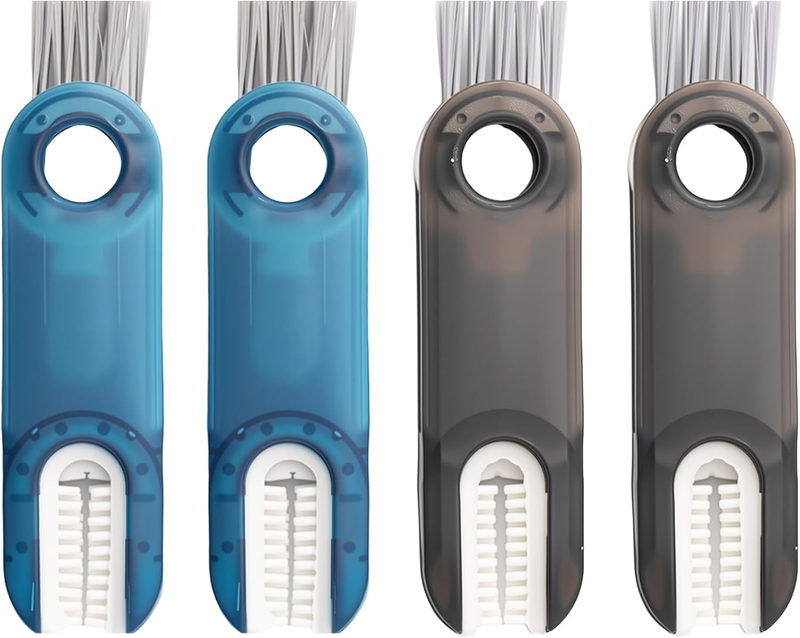 4 Pcs Cup Cleaning Kit – 3-In-1 Bottle Cleaner Brush Set, Multipurpose Cup Clean