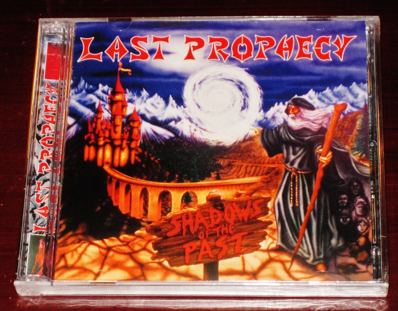 Last Prophecy: Shadows Of The Past 2 CD Set 2020 Bonus Last Prophecy: Shadows Of The Past 2 CD Set 2020 Bonus