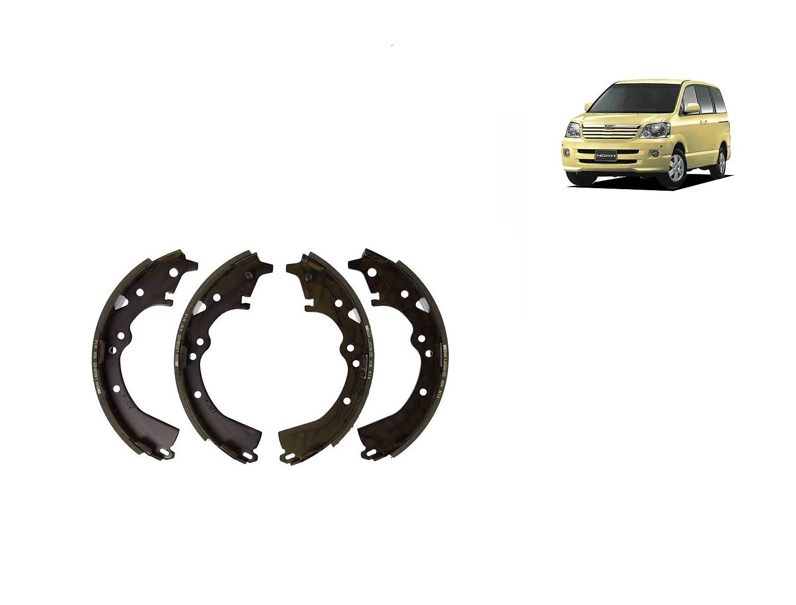 ノア　④ M'z SPEED | BodyKit | ノア | NOAH (ZRR80W) Si grade (ZWR80W