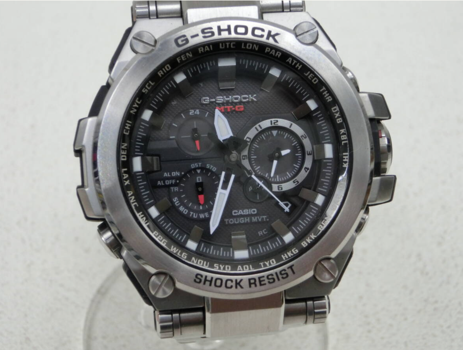 カシオ　G-SHOCK　MTG-S1000D-1AFJ Near MINT]Casio G-Shock MTG-S1000D-1AJF Black dial Radio