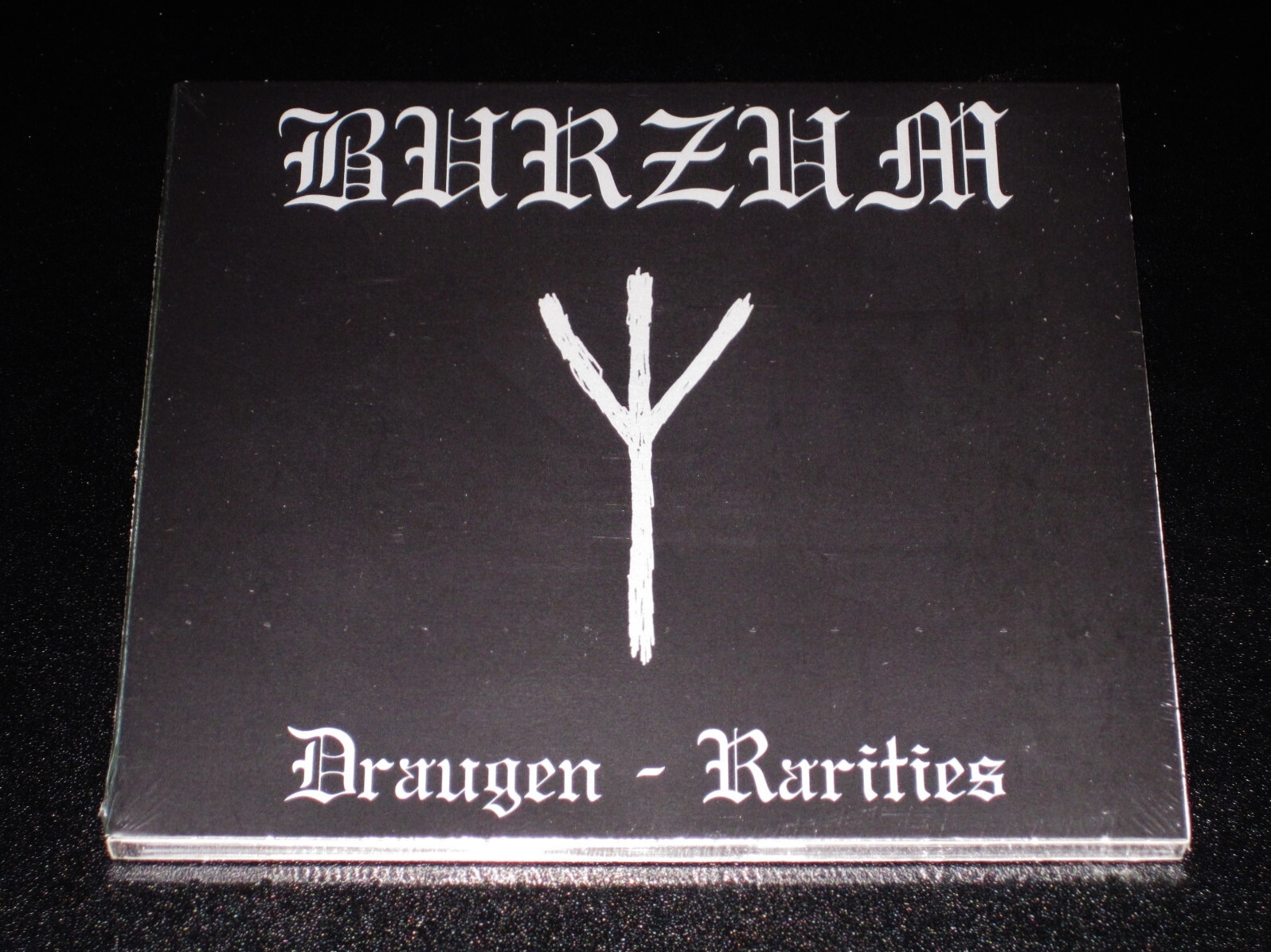 英LP Burzum Draugen - Rarities BOBV670LP Back On Black /00400 Burzum – Draugen - Rarities – 2 x Vinyl (Clear, LP