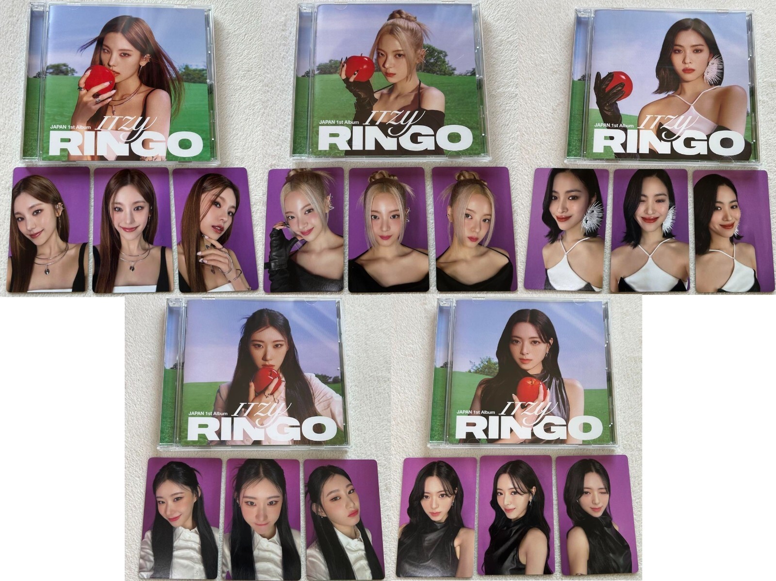 ITZY RINGO リュジン直筆サイン入り ITZY RINGO リュジン直筆サイン入り 2025年最新】itzy リュジン