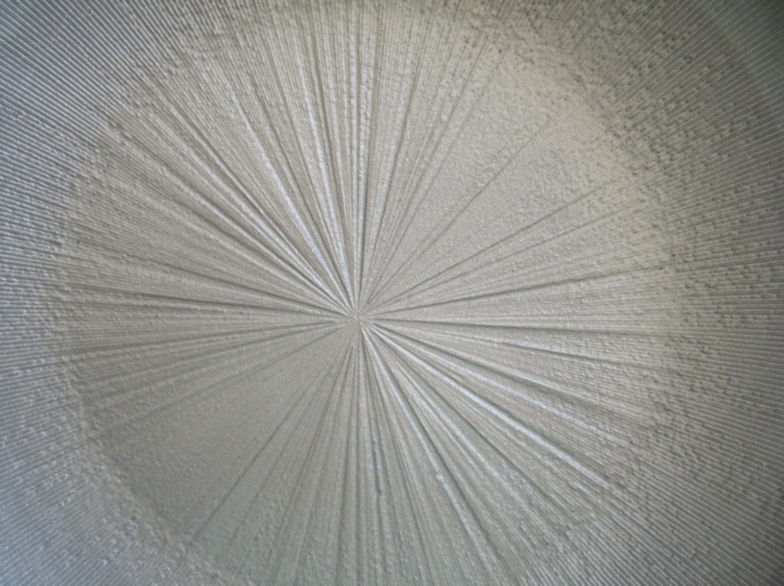 Vidreco Style Glass Plate Serving Dish Silver