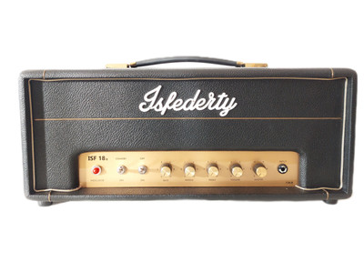 IN STOCK! ISF 18 TMB II 18w Head ,  (220v Input )MINI Plexi ISFEDERTY TUBE AMPS