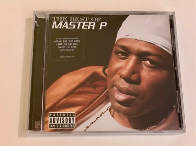 New CD The Best Of Master P (2005) 18 Tracks [PA] No Limit Records Greatest Hits