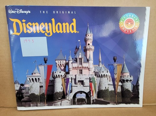 Walt Disney’s Disneyland 公式写真集 1975-6発行 Walt Disney's Disneyland 公式写真集 1975-6発行