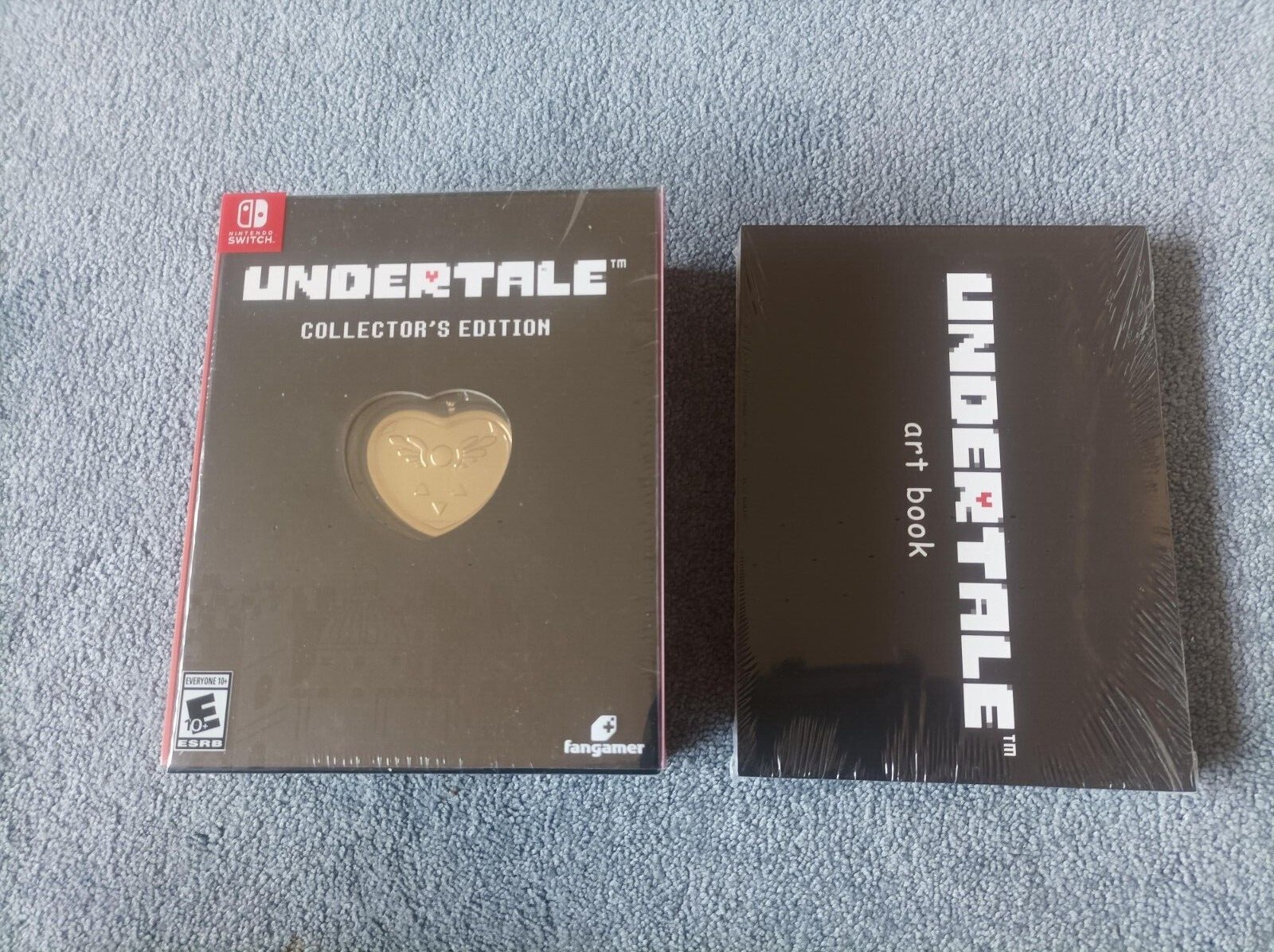 アンダーテール undertaleコレクターズエディション art book