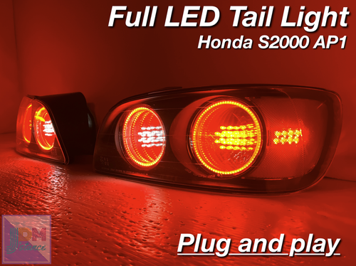 JDM Honda S2000 AP1 Early 99-05 Full LED tail light Original