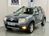 2013 Dacia Duster 1.5 dCi Laureate Euro 5 5dr HATCHBACK Diesel Manual