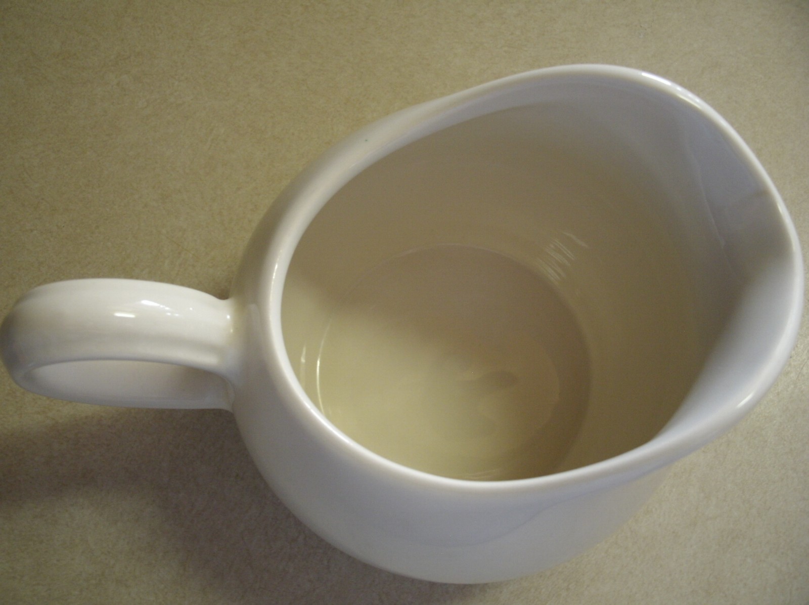 Pfaltzgraff Juniper Gravy Boat Pitcher USA White Blue Teal Green