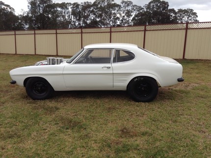 Ford capri australia