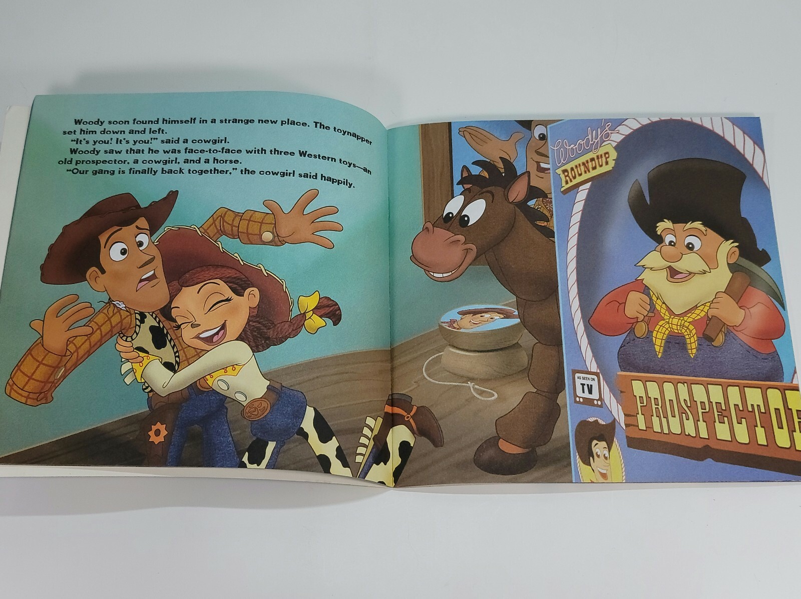 Vintage 1999 Paperback Book | Disney Pixar Toy Story 2 | Golden Books 9780307132543 | eBay
