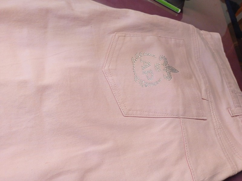 Alfredo Pauly  Hosen 50 Rosa Neu
