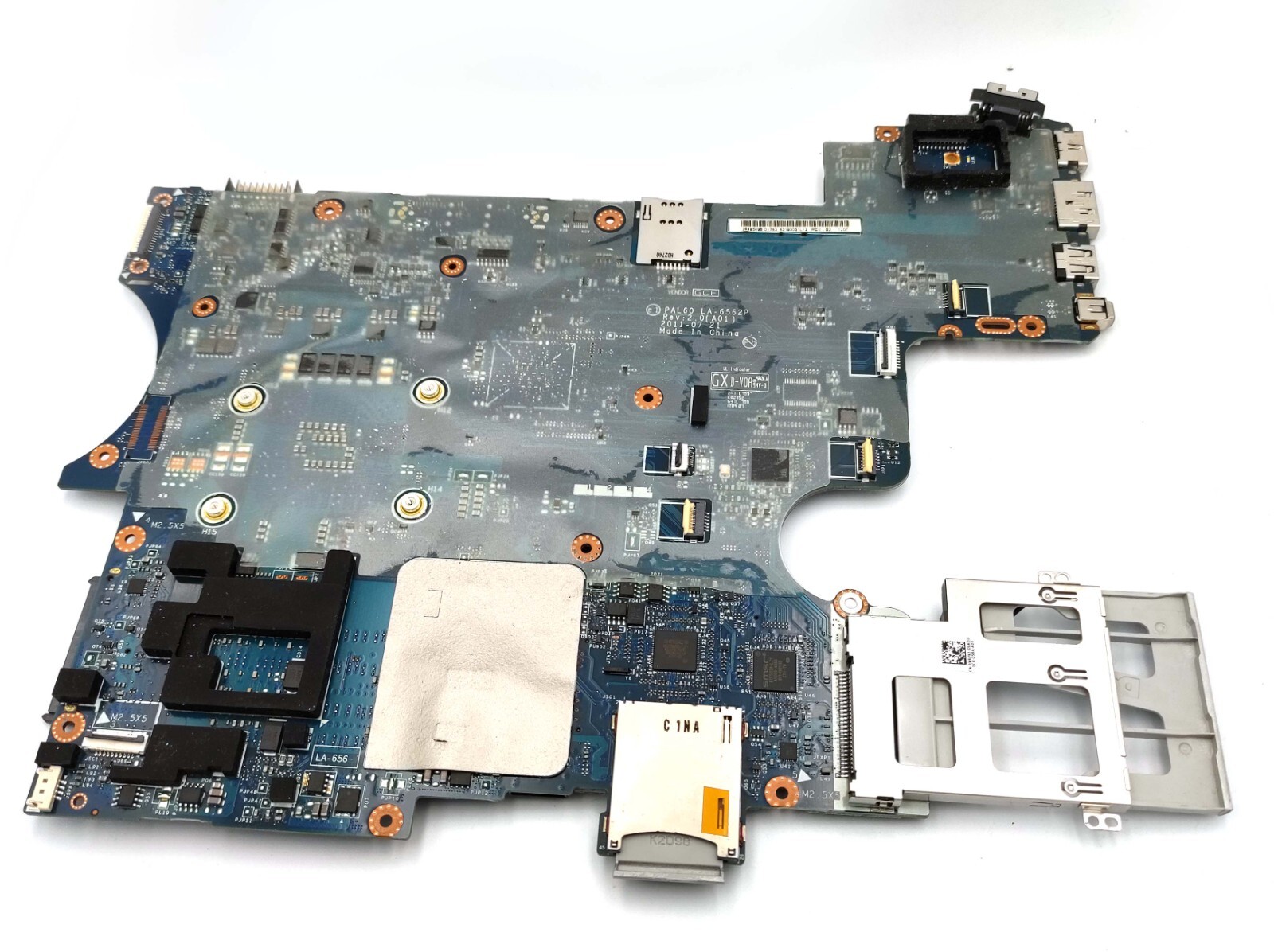 DELL LATITUDE E6520 LAPTOP MOTHERBOARD LA-6562P 0V7G0J I5
